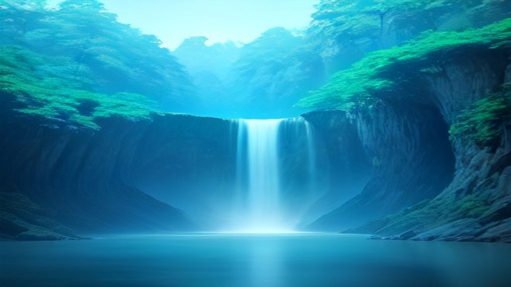 AI场景设计如何生成氛围感背景?