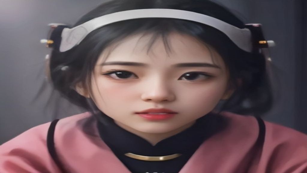 AI古风插画如何避免塑料感?