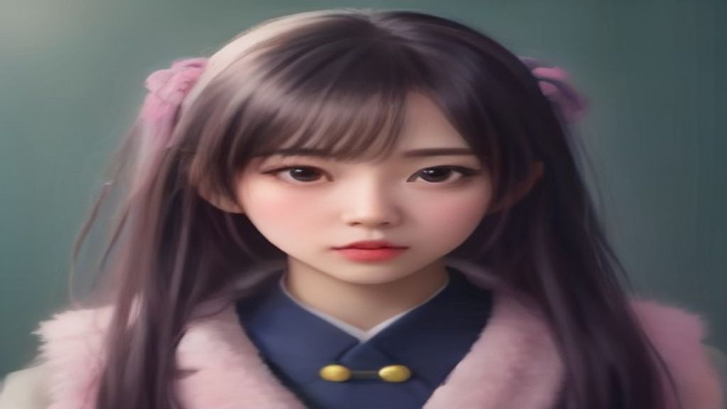 AI真人转动漫后,怎么调出干净线稿