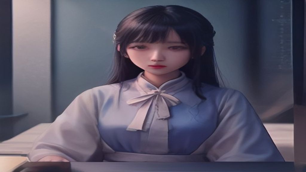 AI二次元头像如何制作高清壁纸
