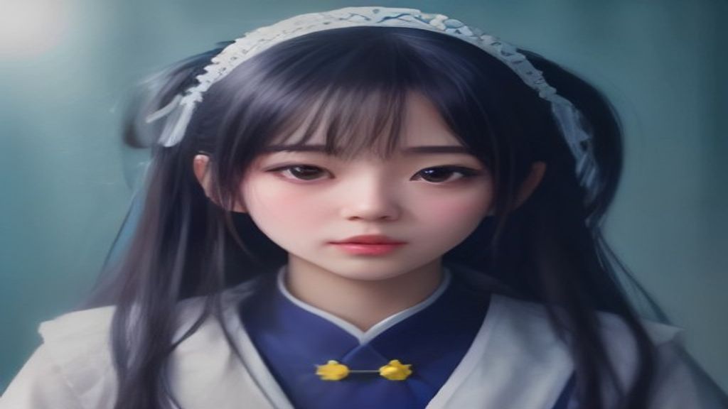 AI古风插画如何调出水墨感