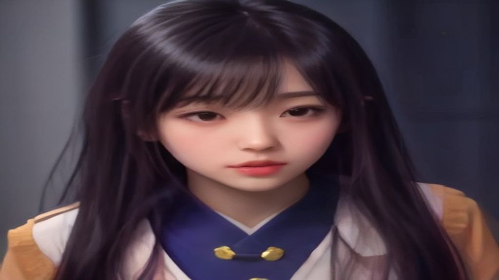 如何让AI真人转动漫保持五官像