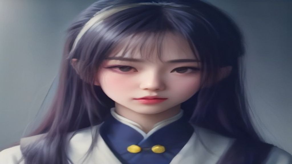 AI真人转动漫亲测能保留多少相似度