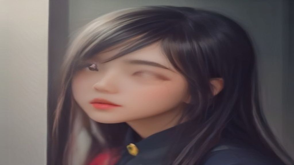 AI古风人物脸崩如何修复