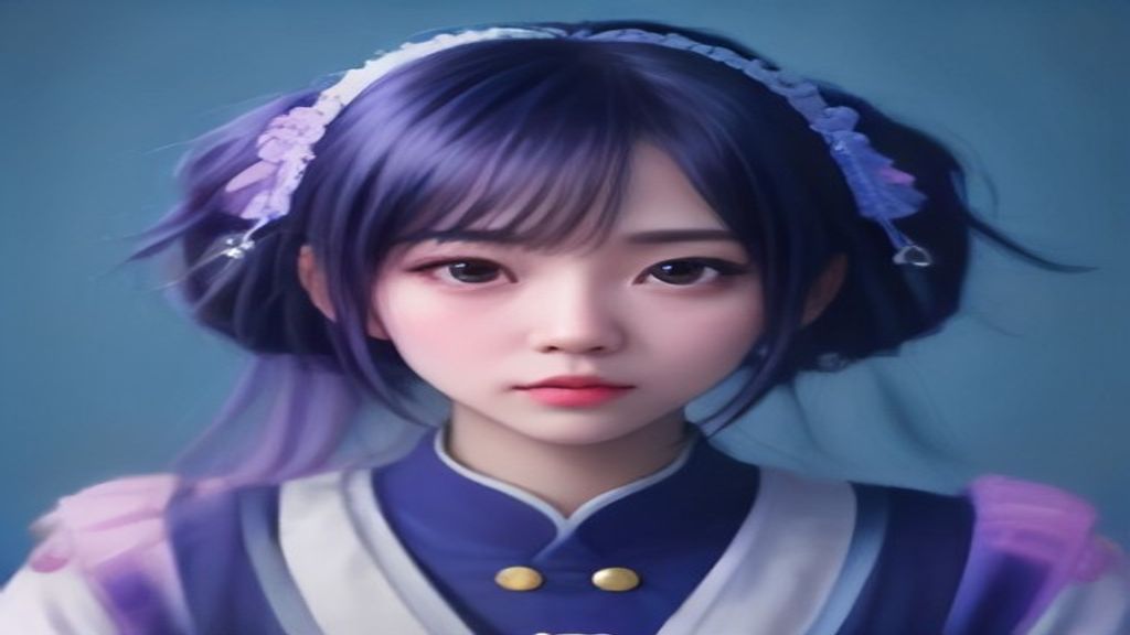 AI古风人物怎么调出氛围感
